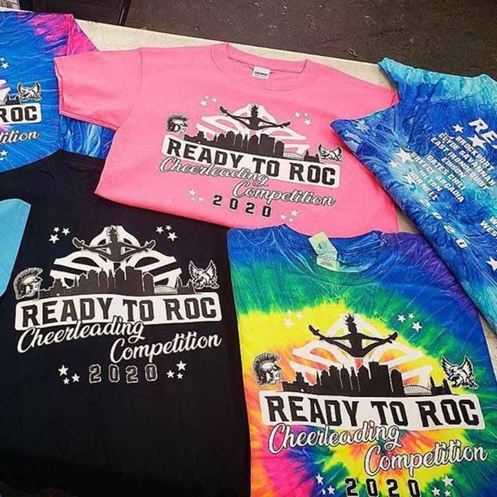 Custom Apparel in Rochester, NY Match Play Ink